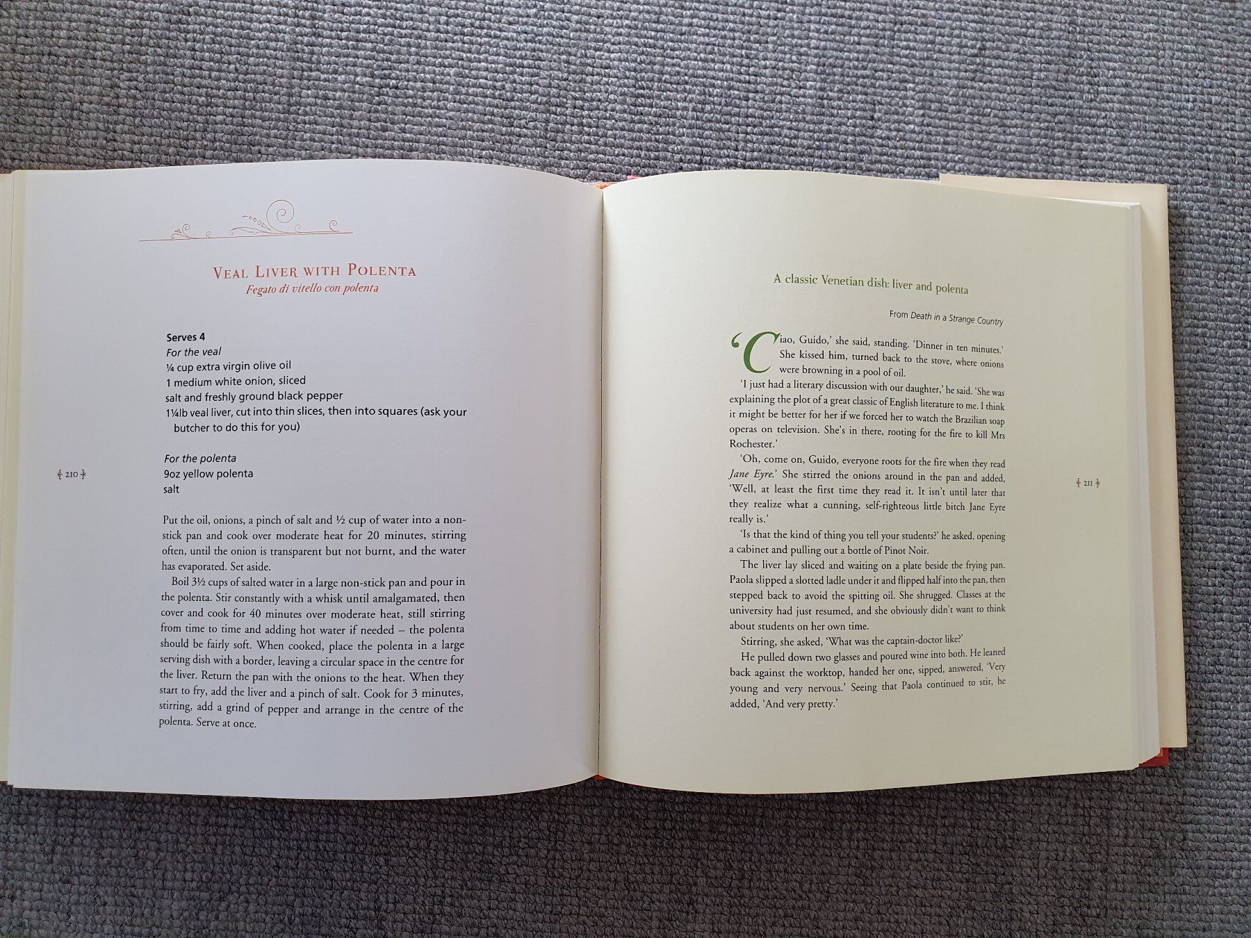 Libri: Brunetti's Cookbook/Roberta Pianaro+Donna Leon – Usato da Glattfelden venduto da sessa123 5