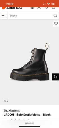 Dr. Martens Jadon Schnürstiefelette