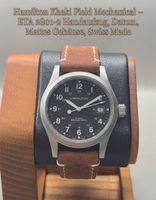 Hamilton Khaki Field Mechanical Schweizer Militär-Klassiker