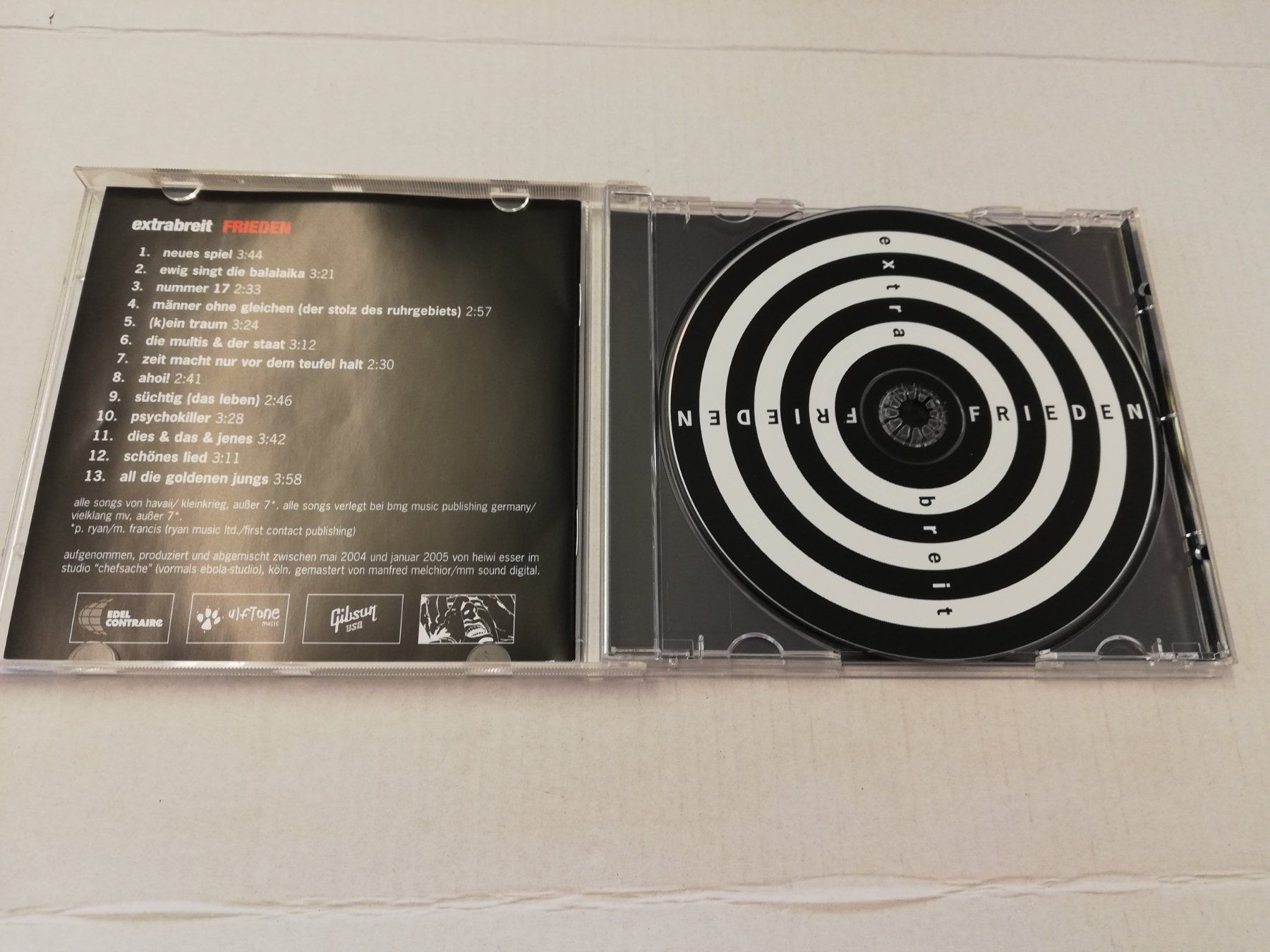 CDs: EXTRABREIT - FRIEDEN – Gebraucht aus Bern von Vinylsound.ch 2