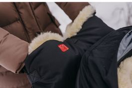Kaiser Winter-Handwärmer Kinderwagen, Top Zustand!