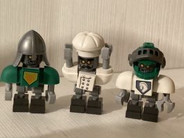 Lego Nexo Knights Aaron Bot, LEGO Nexo Knights Lance Bot, LE