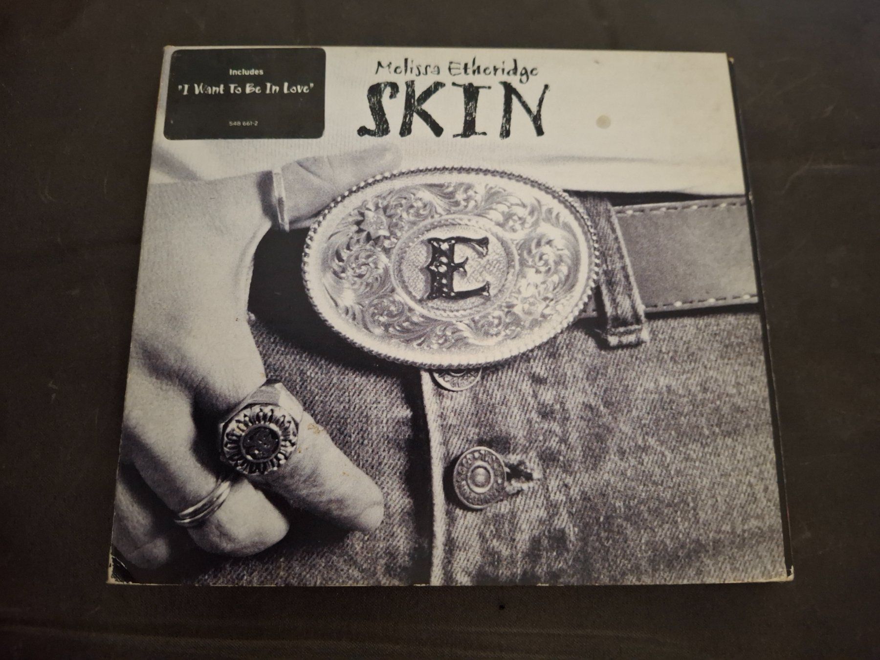 CDs: Melisa Etheridge – Skin – Gebraucht aus St.Gallen von jalamusic