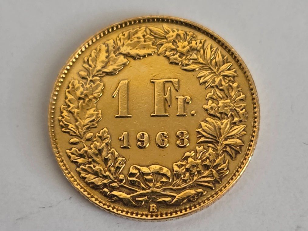 Toutes les monnaies: 1 Fr. Helvetia 1963 – D'occasion à Wittenbach par rose_rosi