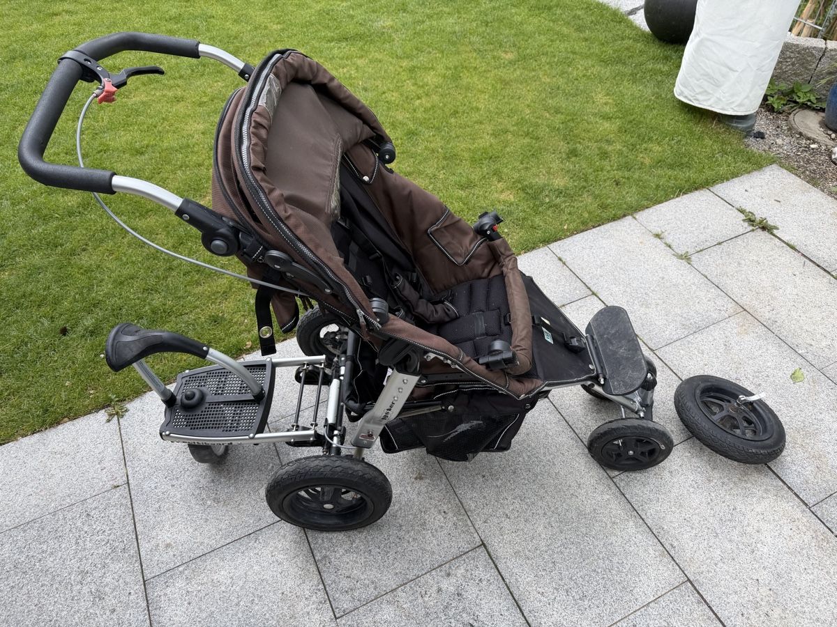 Tfk Carrozzine: TFK Joggster Kinderwagen – Usato da Ettenhausen TG venduto da runnigon