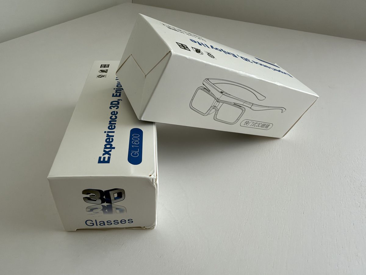 Occhiali & Lenti: 2x DLP Link Active Shutter 3D Glasses – Nuovo (secondo la descrizione) da Zürich venduto da jankais3r 1