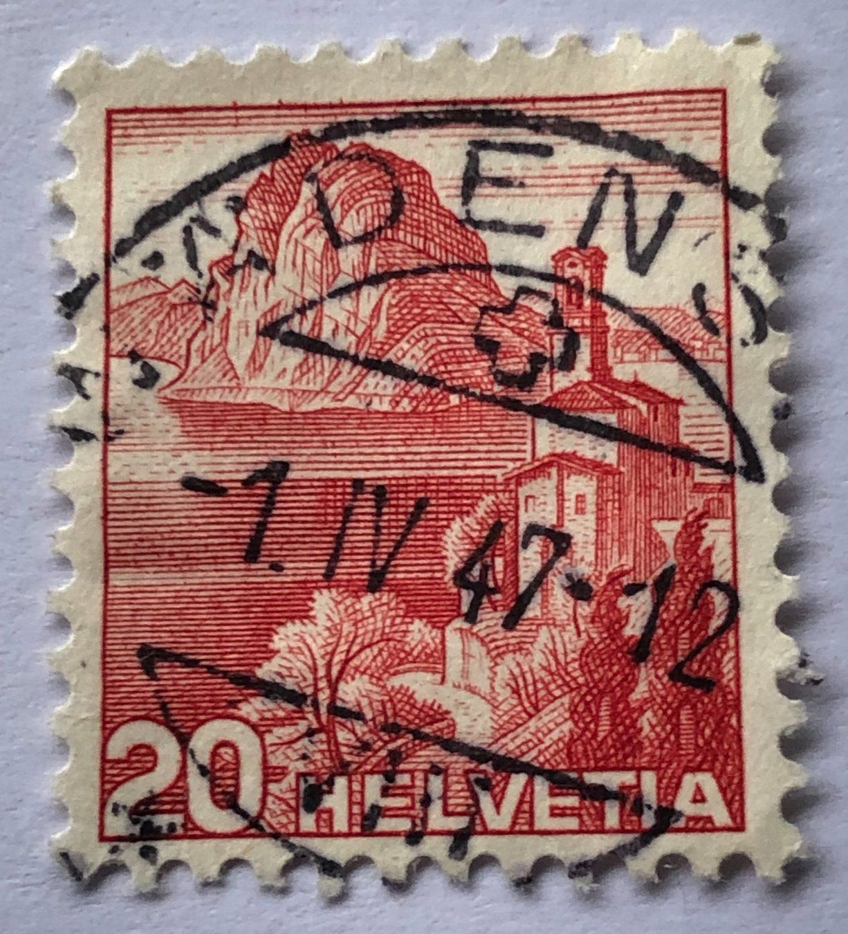 Tutti i francobolli: Nr.215 mit Vollstempel – Usato da Aarau venduto da Billa007