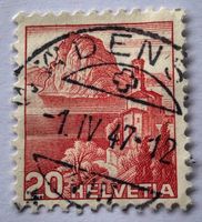 Nr.215 mit Vollstempel
