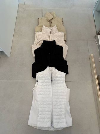 Gilet abzugeben