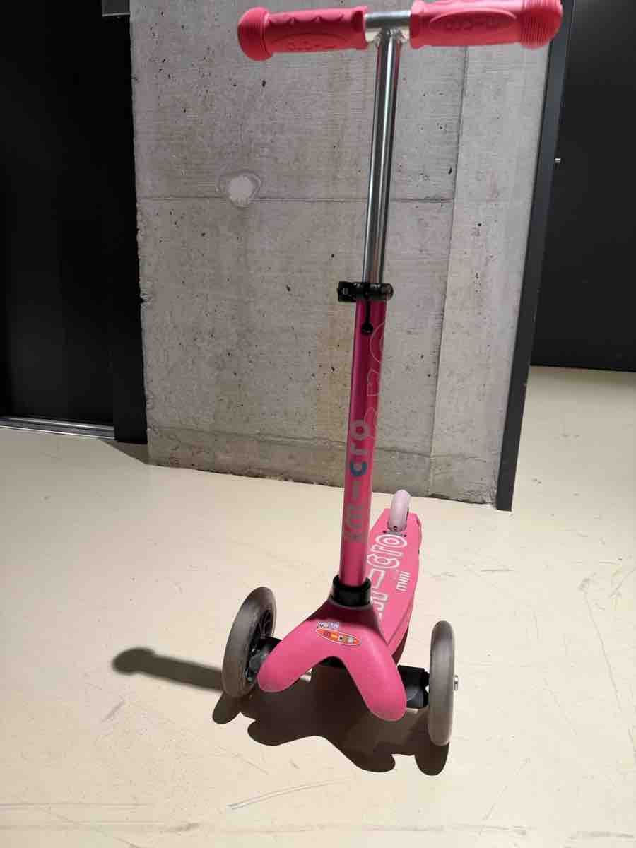 Micro Kickboard: Micro Mini Kickboard Trottinett pink gebraucht – Usato da Arni AG venduto da 19nadia86 1