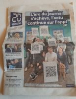20 Minutes Dernière Édition 23 Décembre 2025 - Français
