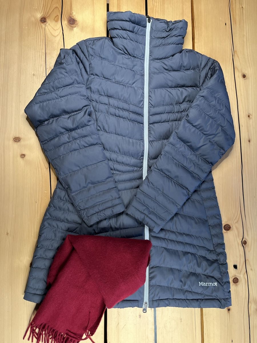 Marmot Jacken: Marmot Steppjacke / Steppmantel - Gr. S +gratis Wollschal – Gebraucht aus Davos Dorf von AJRMBA 9