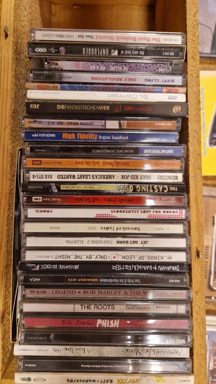 CDs: 50 CDs – Gebraucht aus Rütihof von Madigstens 1