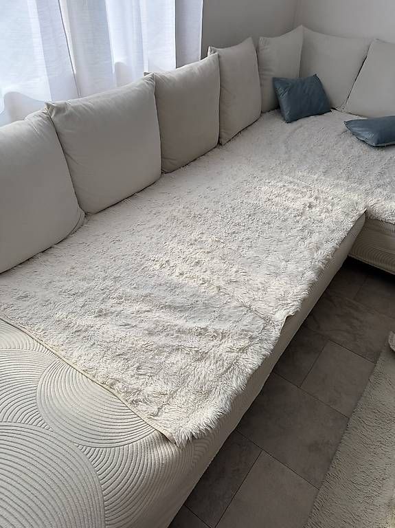 Decken: fell sofa überzug 2x  – Gebraucht aus Adligenswil von balboa5