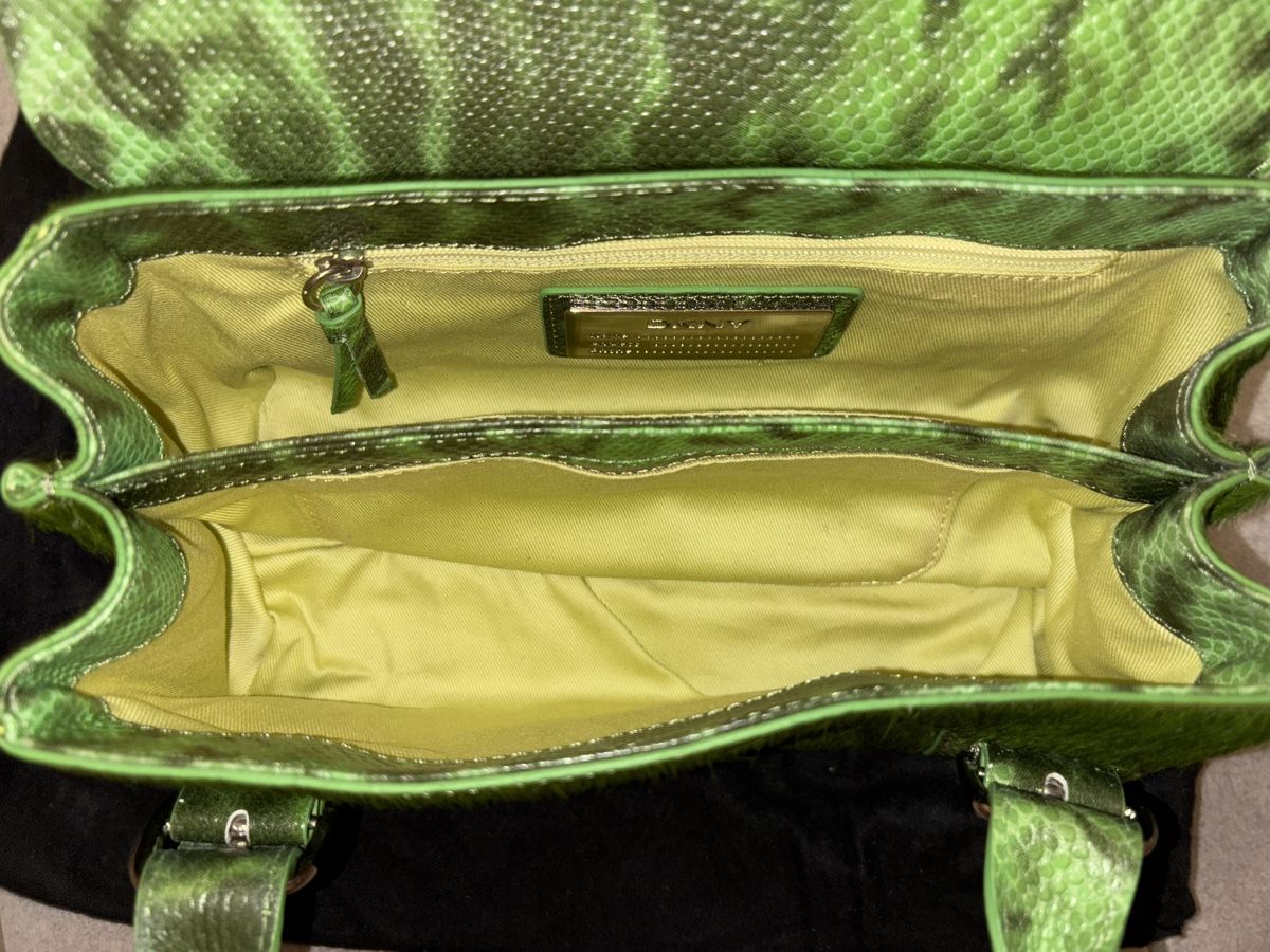 DKNY Borse: DKNY Green Handbag – Usato da Luterbach venduto da fib_6f85 3