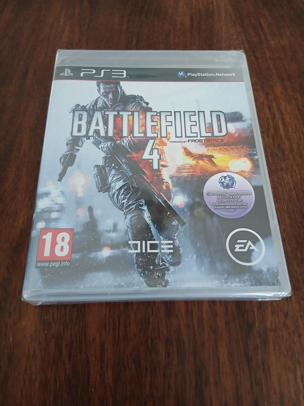 Giochi: Battlefield 4 - PS3 - NEU&OVP – Nuovo e nell'imballaggio originale da Pfungen venduto da Himbogame