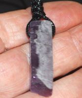 Halskette L-9164 – Amethyst