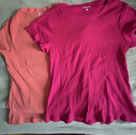 2farbige Sommer Shirt