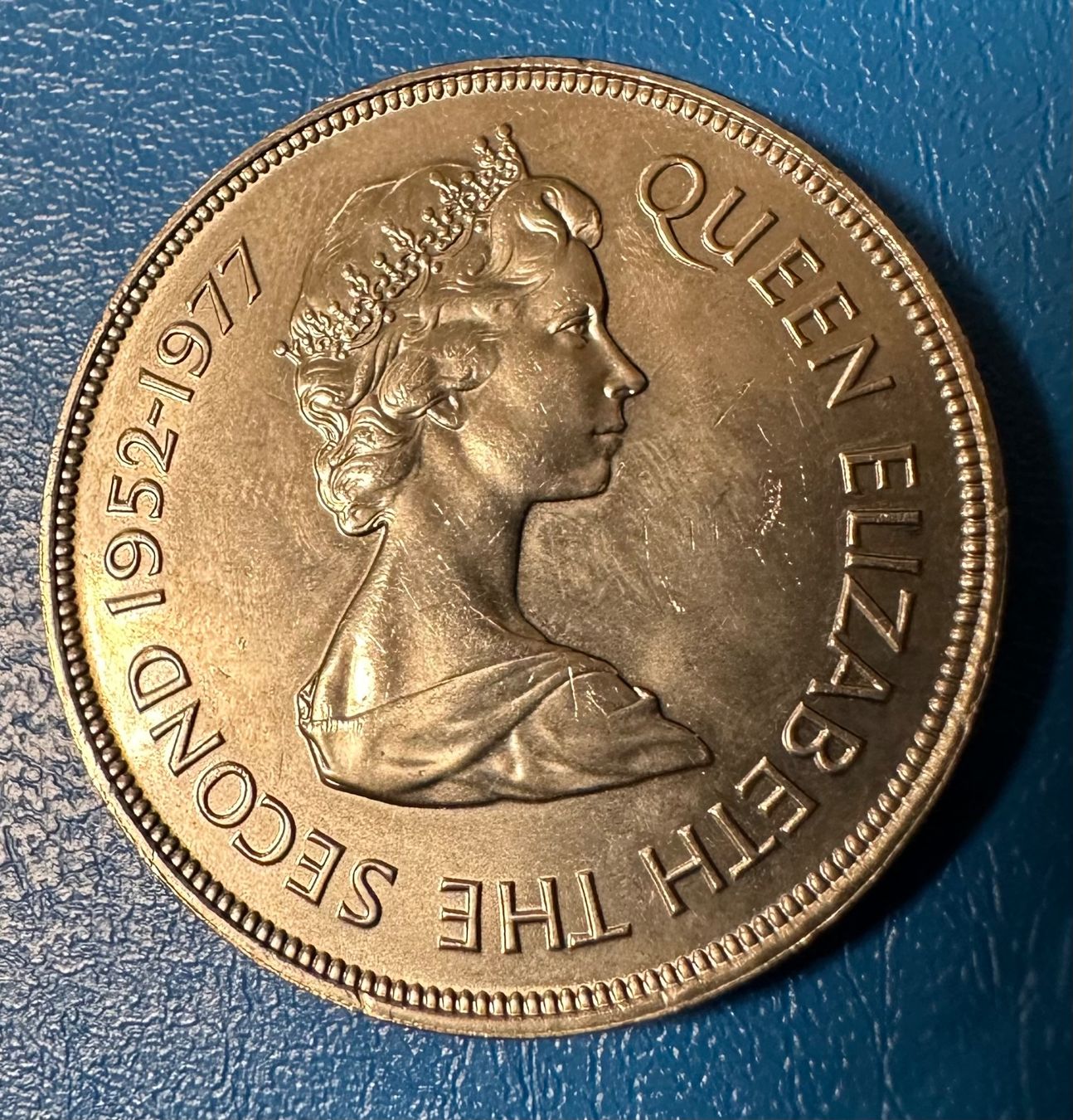Tutti le monete: GUERNSEY 1977 25 PENCE – Usato da Watt venduto da phila13 1