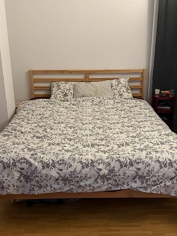 Letti: 160*200 bed frame and mattress – Usato da Zürich venduto da nef_z5q5 1
