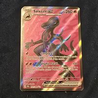 Carta Pokemon Salazzle EX 101/088 260 PV buona condizione IT