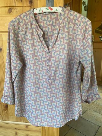 Nile Bluse pastell