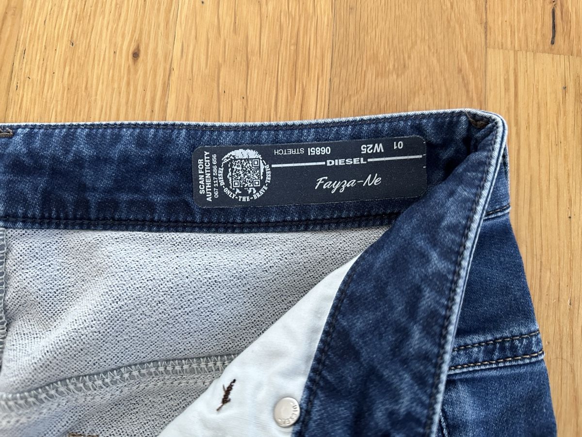 Diesel Jeans: Neue Diesel Jeans gr. 25 – Neu (gemäss Beschreibung) aus Bettlach von Tradenet100 5
