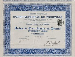 Casino Municipal de Trouville SA