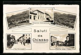 Chiasso, Panorama, Stazione Internaziona