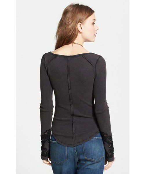 Cover & Protezioni schermo: Free People Thermo Shirt Pullover Spitzen L eher M zu Nile – Usato da St. Gallen venduto da Hereplaysmusic 3