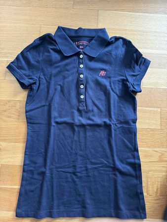 Poloshirt Aeropostale dunkelblau Grösse M/M guter Zustand