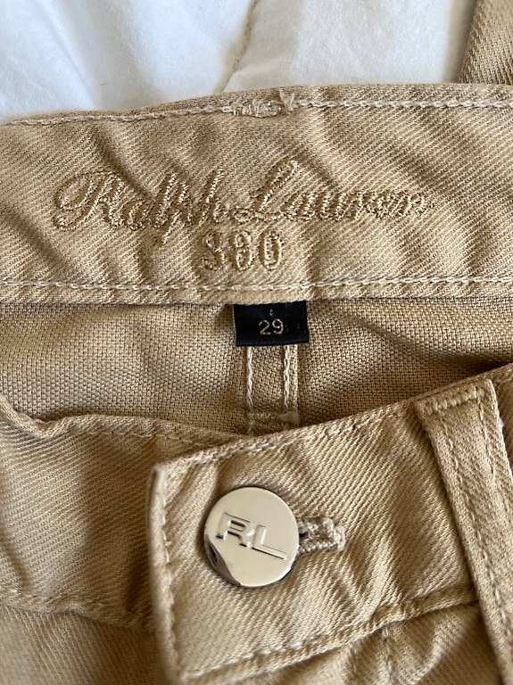 Jeans: Pantalon jeans Ralph Lauren – Gebraucht aus Genève von alv_gj95 2