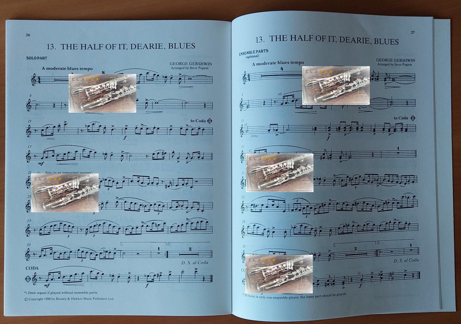 Musikinstrumente: SESSION TIME saxophone - solos that expand into ensembles – Neu (gemäss Beschreibung) aus Rotkreuz von CLASAX 3