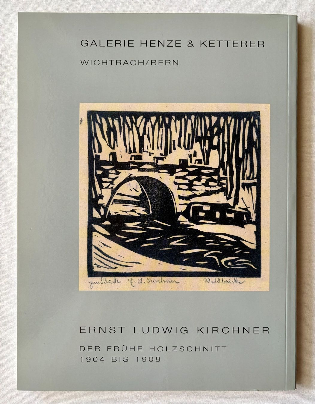 Bücher: Ernst Ludwig Kirchner, Katalog – Gebraucht aus Regensdorf von JoergR 1