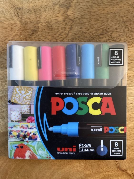 Posca x 8 couleurs | Kaufen auf Ricardo