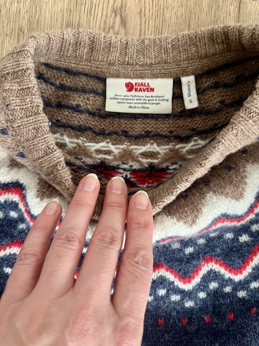 Maglioni & Felpe: Fjäll Raven Strickpullover – Usato da Laufenburg venduto da samba1978 1