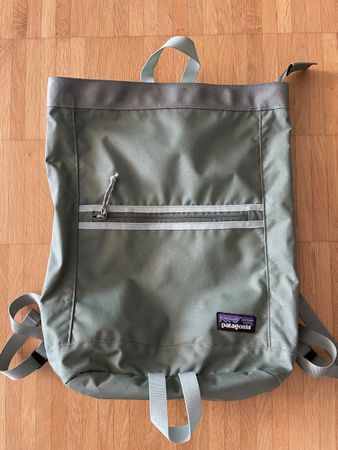 Patagonia Rucksack grün gute Zustand
