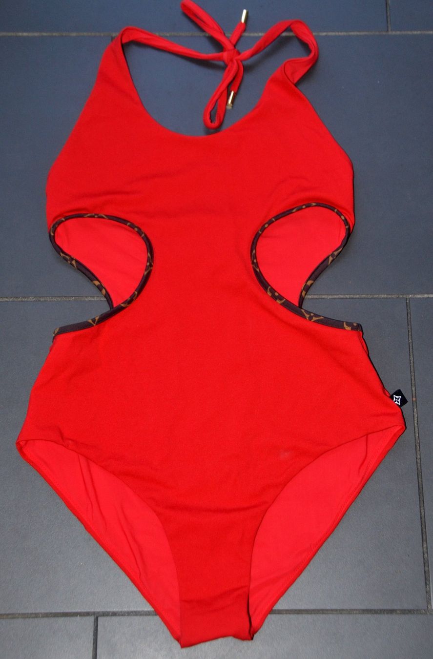 Louis Vuitton Costumi da bagno & Bikini: Badeanzug Louis Vuitton maillot de bain .36 – Usato da Collonges venduto da Auganien 1