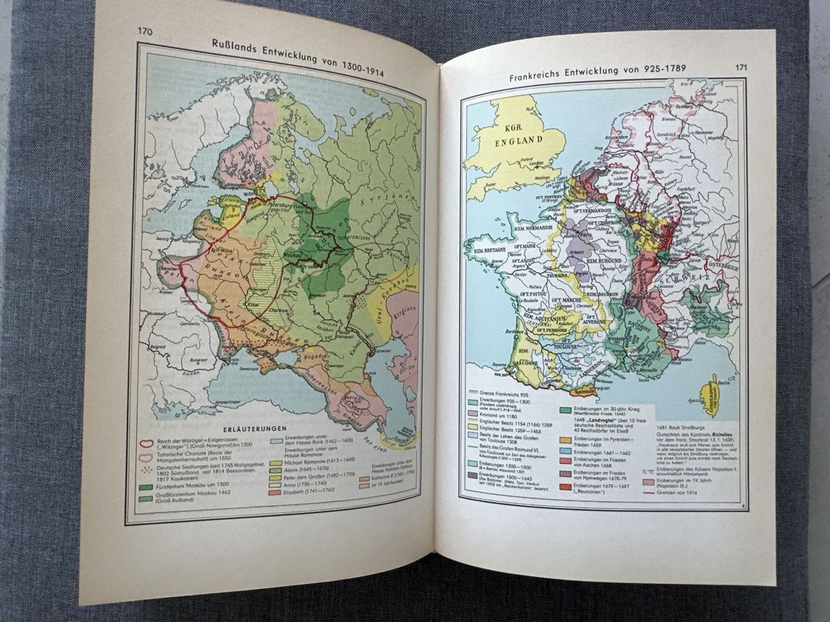 Libri: HANSA UNIVERSAL ATLAS 1960 – Usato da Baar venduto da Hillsboro 5