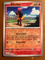 Pokemon Knarbon Reverse (Versand gratis)