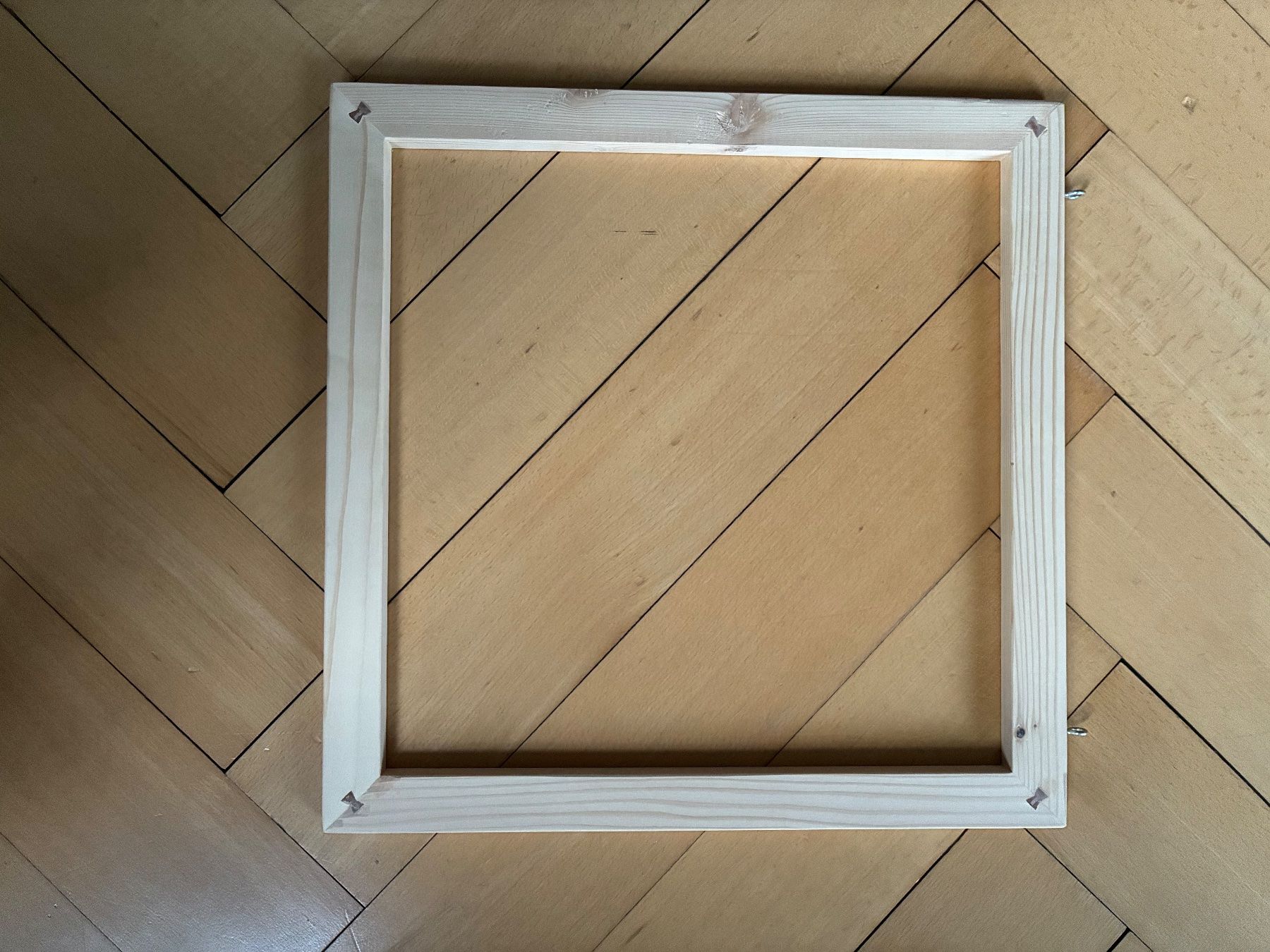 Bilderrahmen: Holzkeilrahmen 40 x 40 cm – Neu (gemäss Beschreibung) aus Bern von Matteooderso 1
