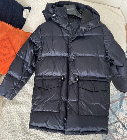 Emporio Armani Daunenjacke für Jungen Gr. 154