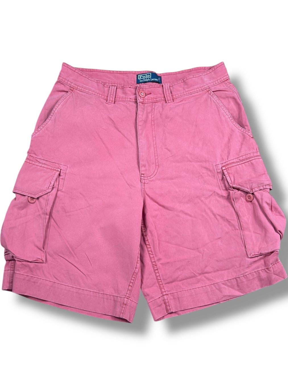 Ralph Lauren Pantaloni: Short Cargo Ralph Lauren Rouge - W33 – Nuovo (secondo la descrizione) da Hauterive NE venduto da Leo_o 3