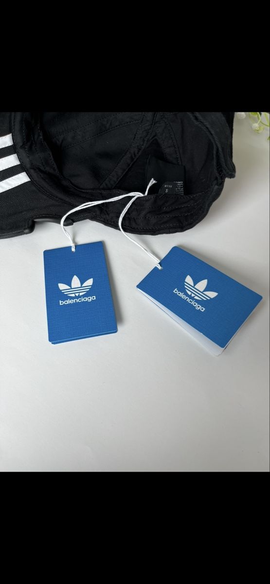 Balenciaga Copricapi, berretti & cappellini: ADIDAS X BALENCIAGA BLACK CAP – Nuovo (secondo la descrizione) da Lausanne venduto da S_luxury 6
