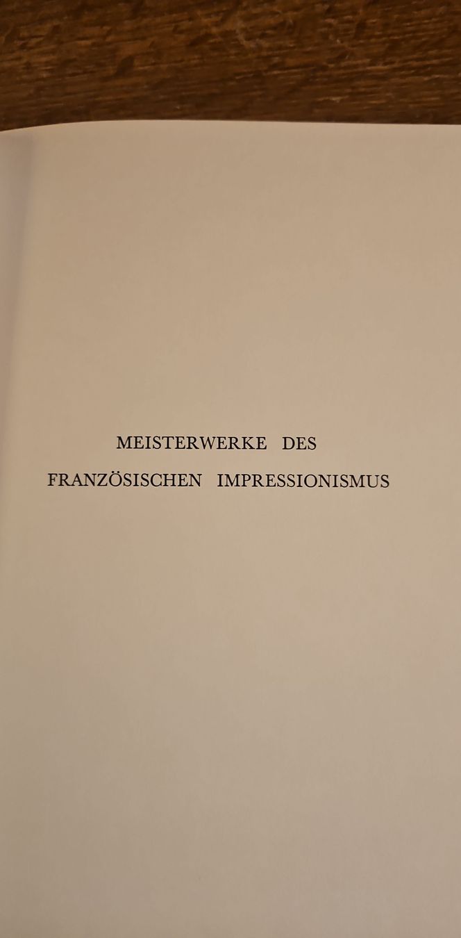 Bücher: Konvolut Kunstbücher: Impressionisten, Chagall, Cézanne – Gebraucht aus Riehen von Herr_Habido 8