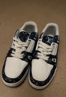 Louis Vuitton Sneaker Trainer blau weiss