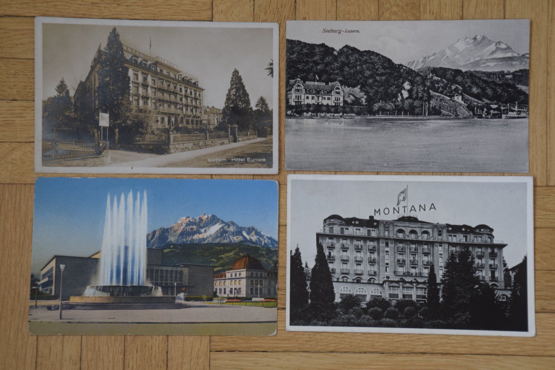 Cartoline postali: 20 AK Luzern – Usato da Luzern venduto da CH2018 2