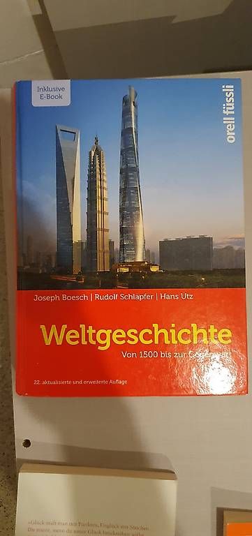 Bücher: Weltgeschichte – Gebraucht aus Rupperswil von pir_6kfb