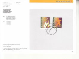 Sammelblätter PTT SBK 640 mit ET