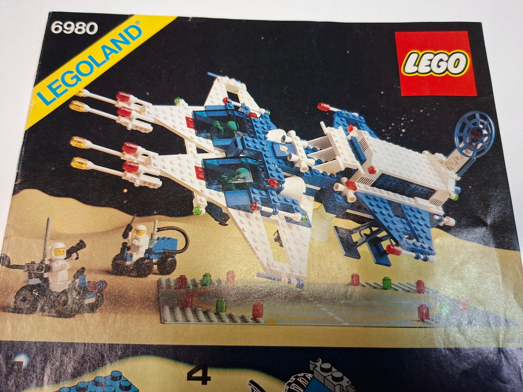 Lego Giocattoli: Lego 6980 Galaxy Commander – Usato da Sils im Domleschg venduto da AMAG_AUDI_ZH